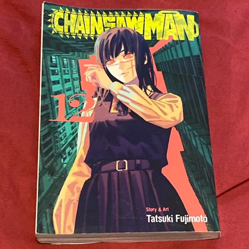 Chainsaw Man Manga Volume 12